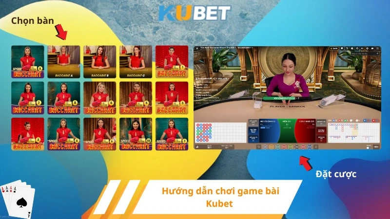 Hướng dẫn chơi game bài Kubet