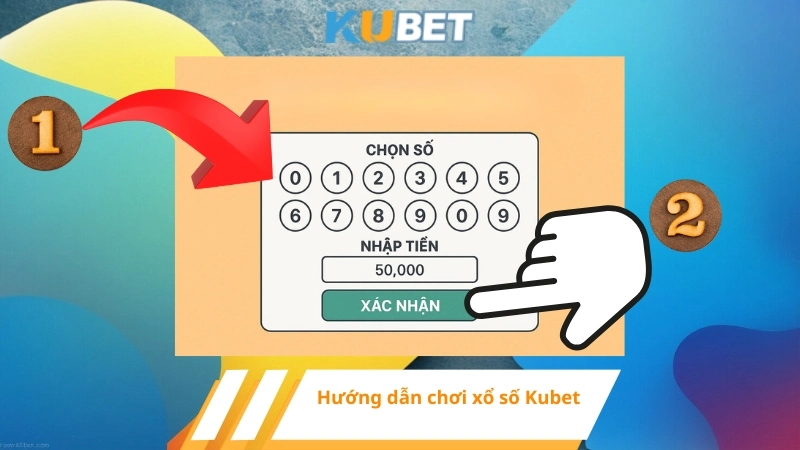 Hướng dẫn chơi xổ số Kubet